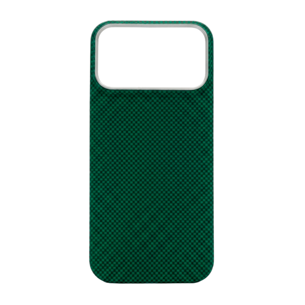 Чехол Moreus Kevlar MagSafe 17 Pro Max Green